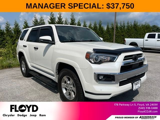 2021 Toyota 4Runner Limited