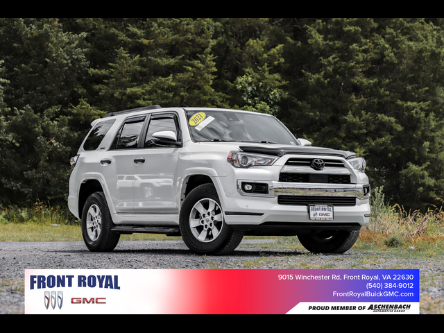 2021 Toyota 4Runner Limited