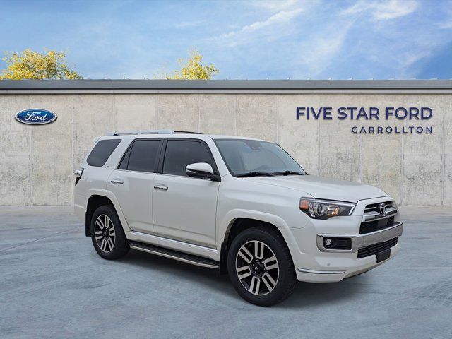 2021 Toyota 4Runner Limited