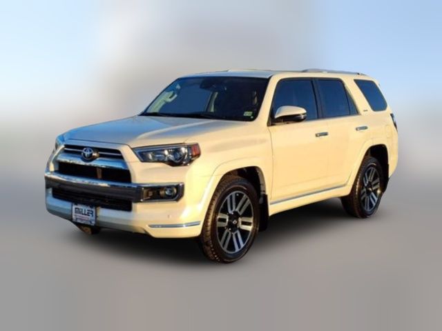 2021 Toyota 4Runner Limited