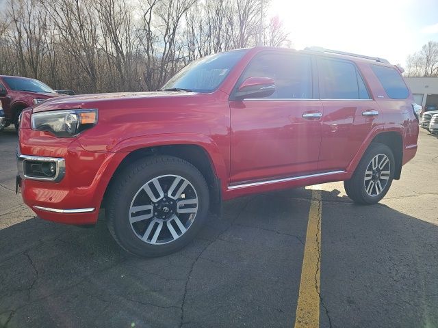 2021 Toyota 4Runner Limited