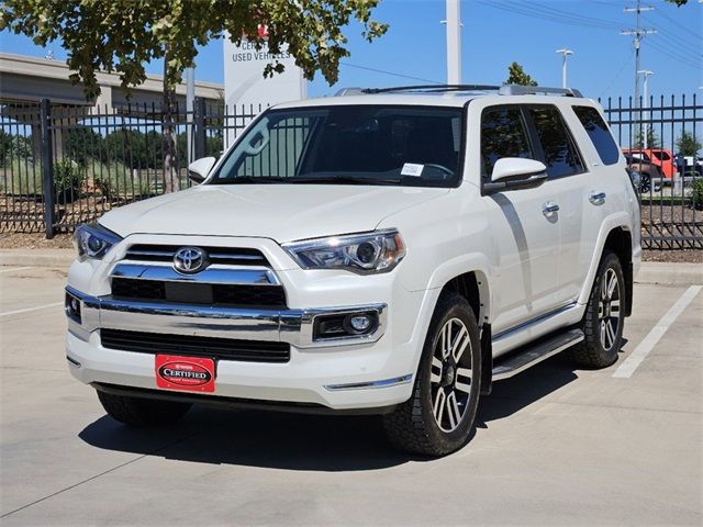 2021 Toyota 4Runner Limited