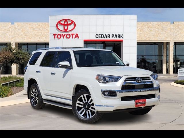 2021 Toyota 4Runner Limited