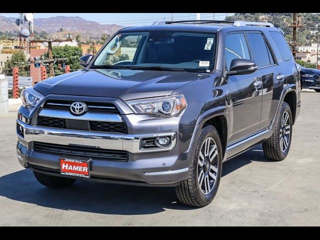 2021 Toyota 4Runner Limited