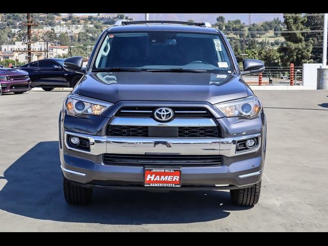 2021 Toyota 4Runner Limited