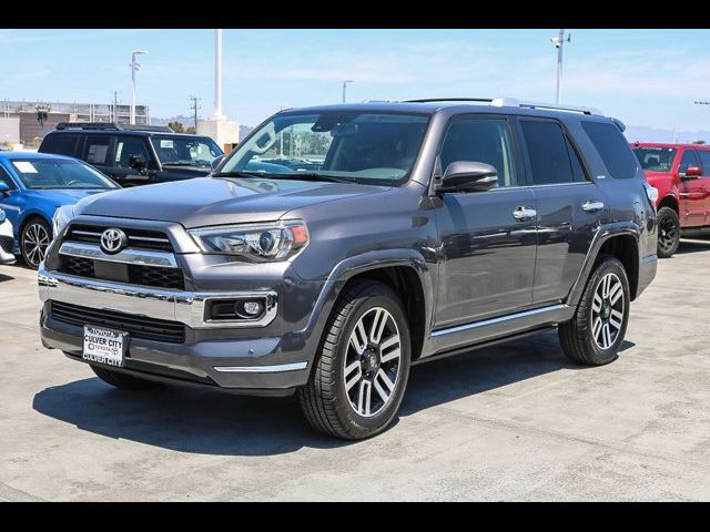 2021 Toyota 4Runner Limited