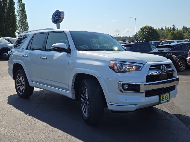 2021 Toyota 4Runner Limited