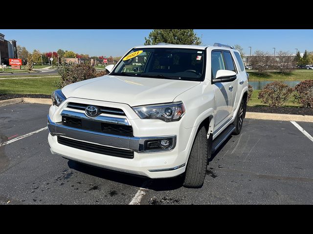 2021 Toyota 4Runner Limited