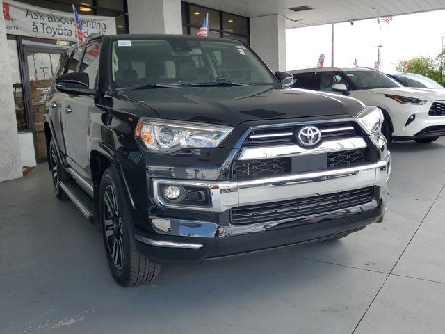 2021 Toyota 4Runner Limited