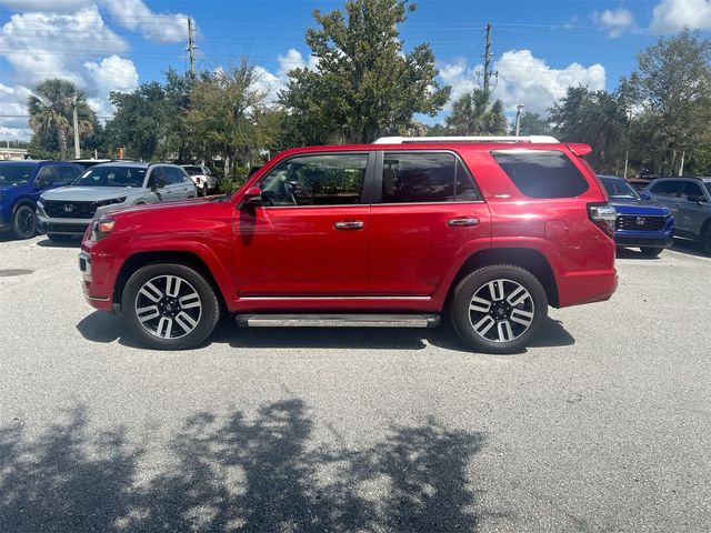 2021 Toyota 4Runner Limited