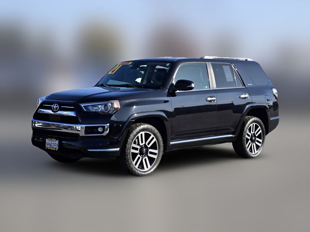 2021 Toyota 4Runner Limited
