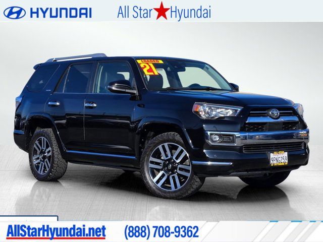 2021 Toyota 4Runner Limited