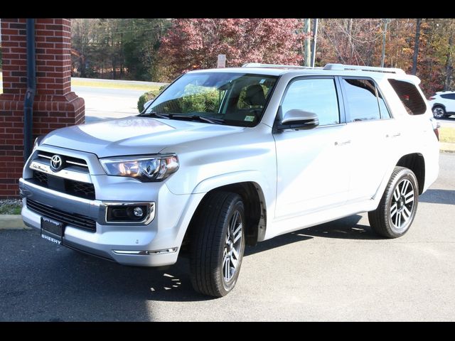 2021 Toyota 4Runner Limited