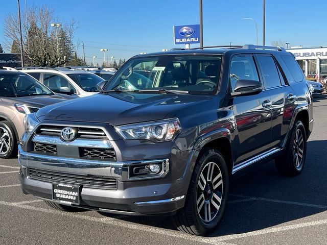 2021 Toyota 4Runner Limited