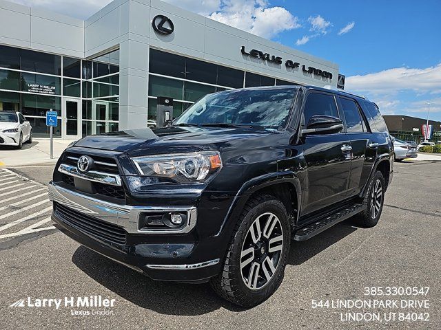 2021 Toyota 4Runner Limited