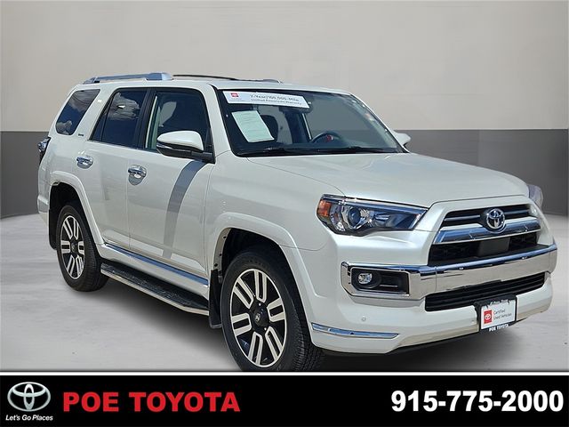 2021 Toyota 4Runner Limited