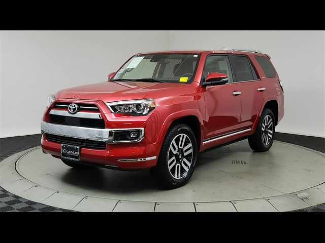 2021 Toyota 4Runner Limited