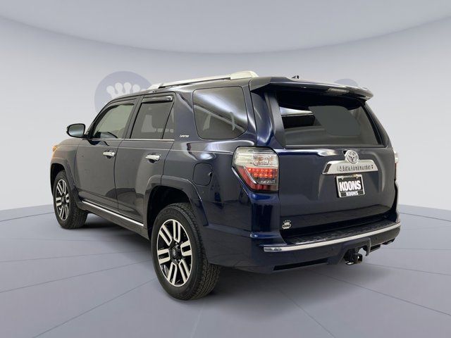 2021 Toyota 4Runner Limited