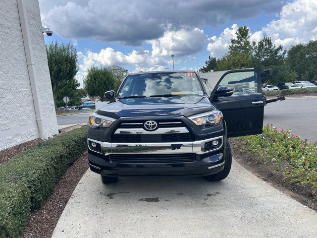 2021 Toyota 4Runner Limited