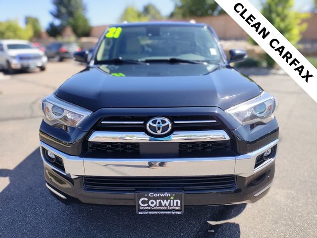 2021 Toyota 4Runner Limited