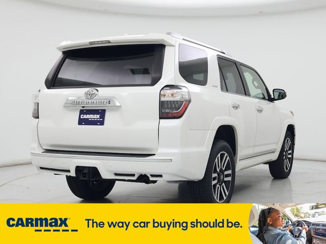 2021 Toyota 4Runner Limited
