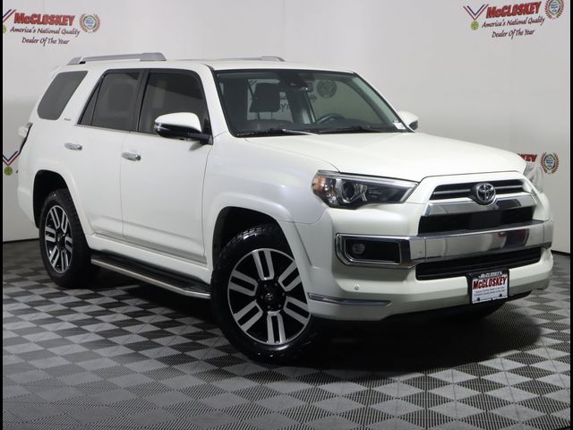 2021 Toyota 4Runner Limited