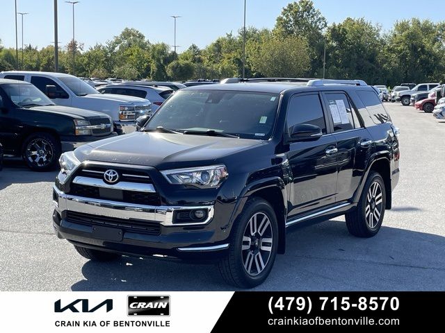 2021 Toyota 4Runner Limited