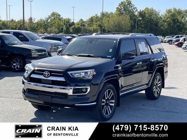 2021 Toyota 4Runner Limited