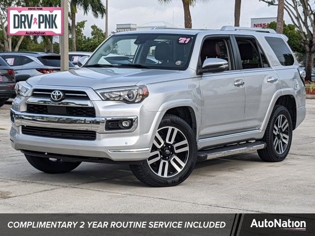 2021 Toyota 4Runner Limited