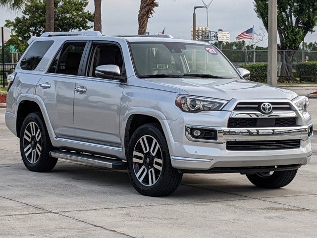 2021 Toyota 4Runner Limited