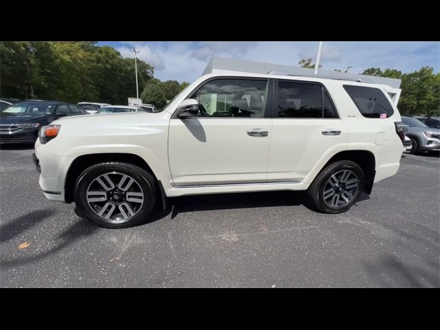 2021 Toyota 4Runner Limited