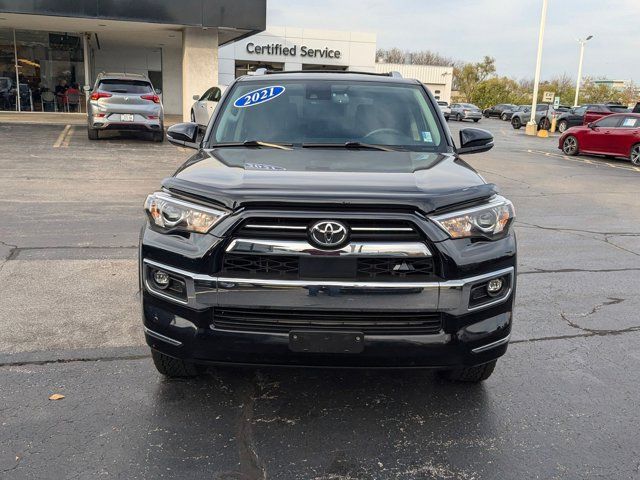 2021 Toyota 4Runner Limited