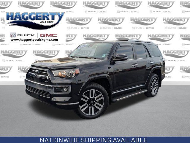 2021 Toyota 4Runner Limited