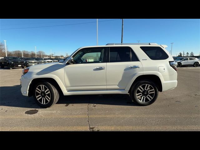 2021 Toyota 4Runner Limited