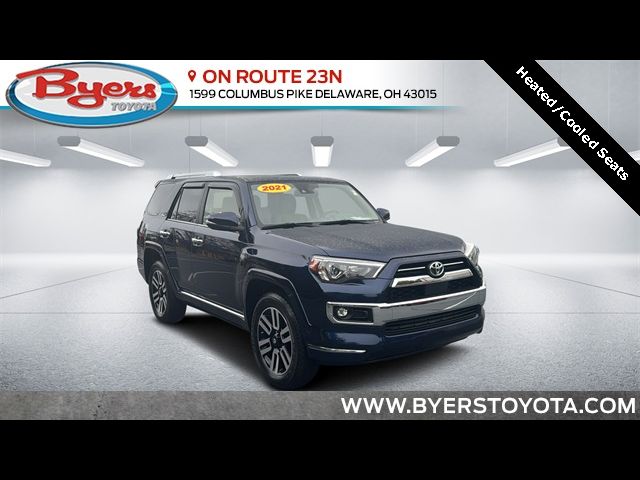 2021 Toyota 4Runner Limited