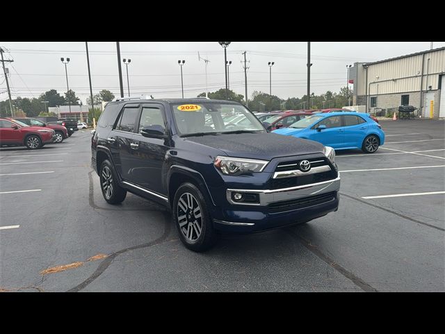 2021 Toyota 4Runner Limited