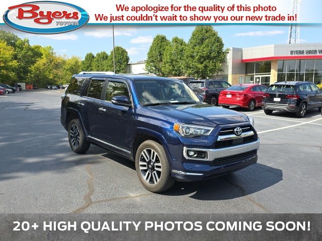 2021 Toyota 4Runner Limited