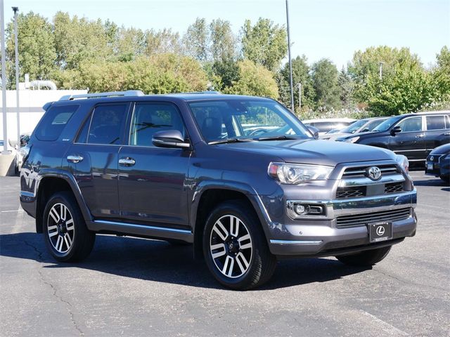 2021 Toyota 4Runner Limited