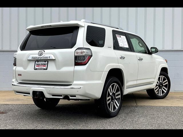 2021 Toyota 4Runner Limited