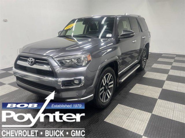 2021 Toyota 4Runner Limited