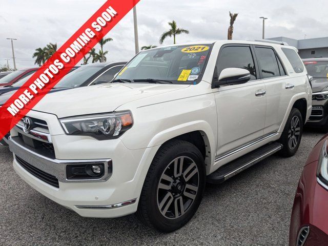 2021 Toyota 4Runner Limited