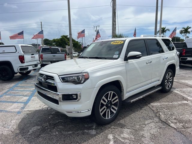 2021 Toyota 4Runner Limited