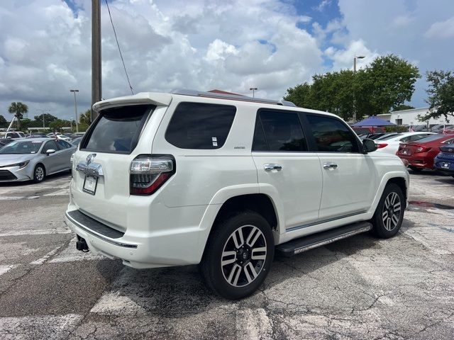 2021 Toyota 4Runner Limited