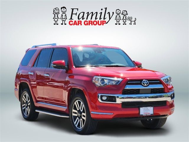 2021 Toyota 4Runner Limited