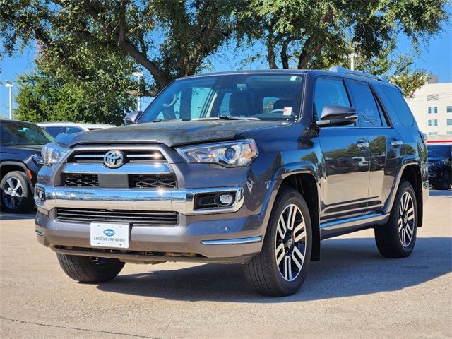 2021 Toyota 4Runner Limited