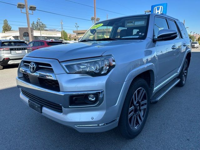 2021 Toyota 4Runner Limited