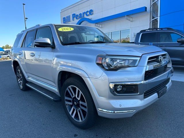 2021 Toyota 4Runner Limited