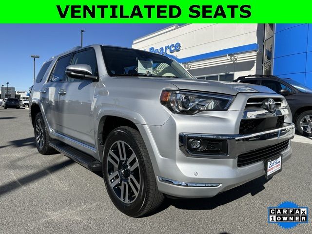 2021 Toyota 4Runner Limited