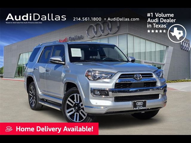 2021 Toyota 4Runner Limited