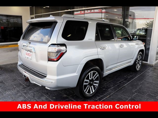 2021 Toyota 4Runner Limited